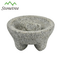 granite molcajete mortar and pestle WB203